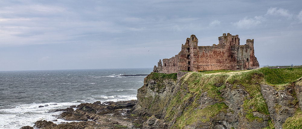 Schottland Tantalon Castle Schottland Tantalon Castle