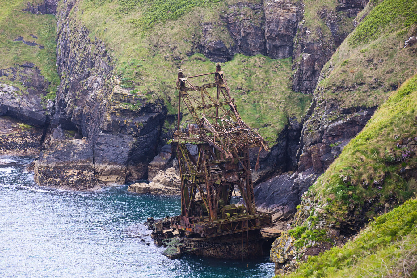 Irland Ballycotton Cliffwalk 